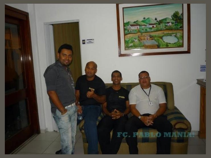 Pablo &amp; Grupo Arrocha